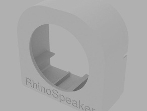 speaker box music 3d print model - Mito3D