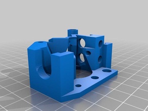mooners j-tripper extrusor 3d de la impresora extrusoras airtripper directa j-head jhead 3d print model - Mito3D