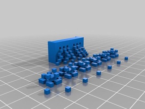 6 minecraft-bit adder diğer alu bilgisayar elektronik printcraft 3d print model - Mito3D