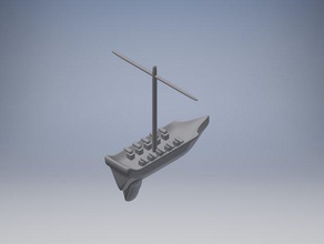 Schiff-Kanonen Fahrzeuge Kanone cannondale galleon Piraten Schiff 3d print model - Mito3D