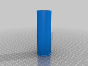 parametric bicycle seatpost spacer sport outdoors openscad 3d print model - Mito3D