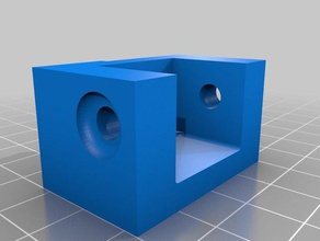 solidoodle idler bracket 3d printer parts 3d print model - Mito3D