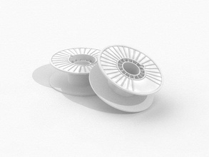 Stampante 3d, filamento della bobina accessori barspin daniel noree replicatore thing-o-matic strumenti 3d print model - Mito3D