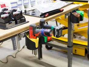 holster panasonic drill tools 3d print model - Mito3D
