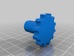 modifier manuellement l'axe z tam série 1 2014 L'imprimante 3d de pièces la z-axis 3d print model - Mito3D