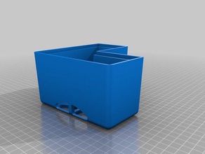 cargo blocks containers automotive car trunk 3d print model - Mito3D