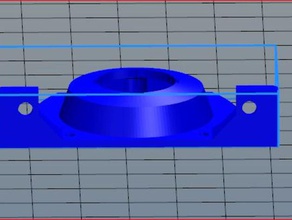 mhq2-Kamera-mount sony 700tvl 12 Grad geneigt r c Fahrzeuge 3d print model - Mito3D