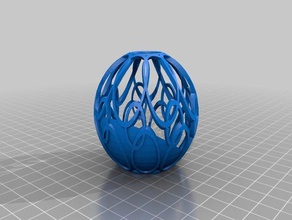 artistic vase interactive art customized 3d print model - Mito3D