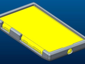 caso di telefono cellulare nokia 1020 ninjaflex flessibile fillament il 3d print model - Mito3D