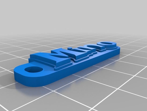 mino organization customized 3D print model - Mito3D