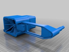 fallout 3 pistola laser adereços laserpistol 3d print model - Mito3D