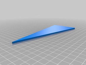 turbine blade engineering wind 3d print model - Mito3D