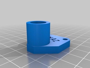 bearing z screw oneup 3d printing 3d print model - Mito3D