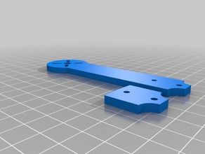 electro hub arm spacer prototype 1 3d printing 3d print model - Mito3D