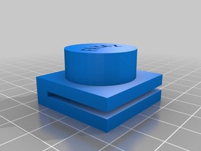 spoolholder 3d baskı 3d print model - Mito3D