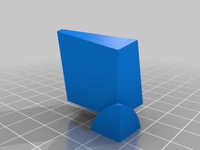 ghost cube-ish cosa i puzzle su misura 3d print model - Mito3D
