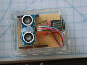 corte a laser plataforma de sensoriamento nó outros acrílico arduino caso 3d print model - Mito3D
