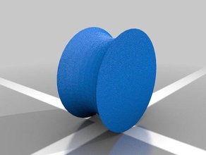 yo-yo core giocattolo & accessori di gioco 3d print model - Mito3D