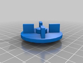 blender adattatore cucina & sala da pranzo 3d print model - Mito3D