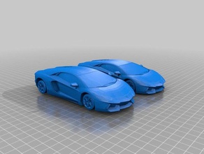 ryan collezione di auto La stampa 3d 3d print model - Mito3D