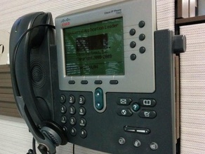 cabina telefonica a muro montaggio steelcase dogati office cubicolo openscad telefono 3d print model - Mito3D