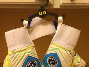 soccer goalie glove hanger sport & outdoors gloves goalkeeper goalkeeping rack west coast 3d print model - Mito3D