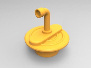 banheira plug casa de banho 3d print model - Mito3D