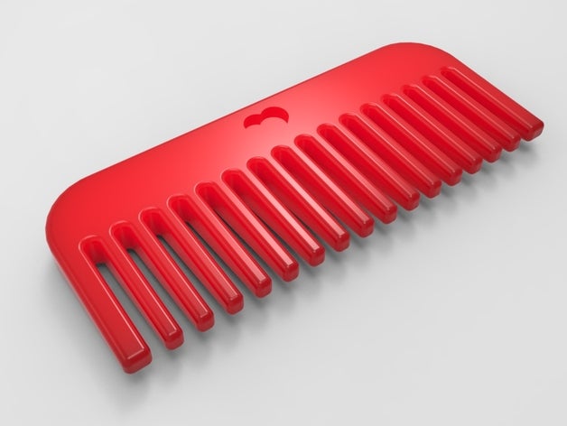 comb accessories 3D print model - Mito3D