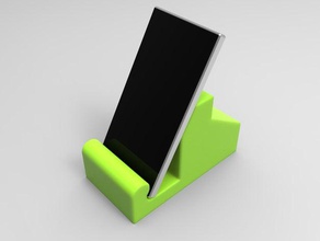 smartphone cradle mobile phone 3d print model - Mito3D