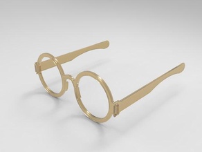 toy glasses 3d print model - Mito3D