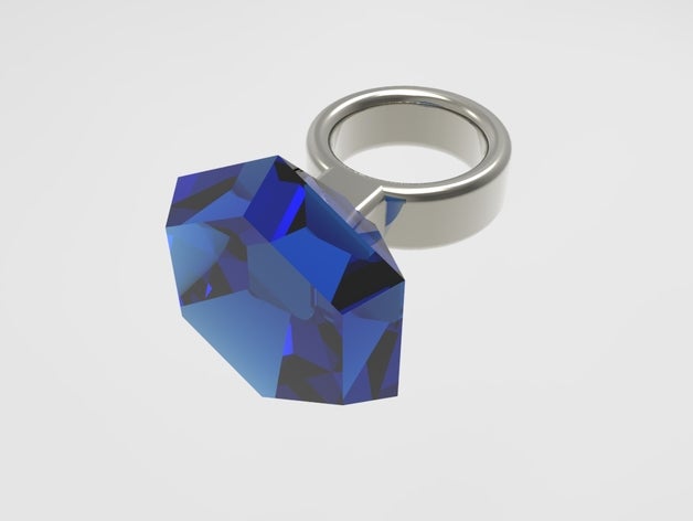 toy jewelry ring & game accessories 3D print model - Mito3D