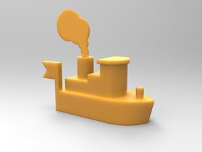 toy ship toys & games 3d print model - Mito3D