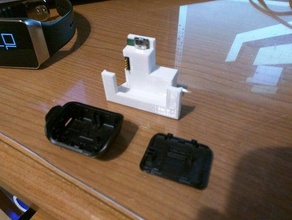 samsung gear 2 klip şarj yaşıyor cep telefonu 3d print model - Mito3D