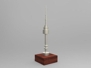 n tower art 3d print model - Mito3D