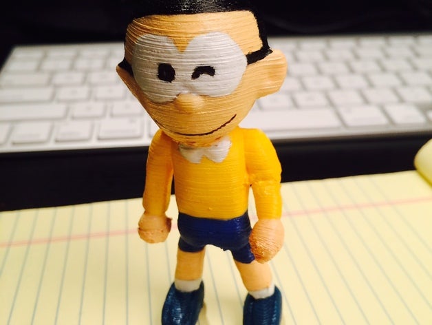 nobi nobita oyuncak & oyun aksesuarları doraemon 3D print model - Mito3D