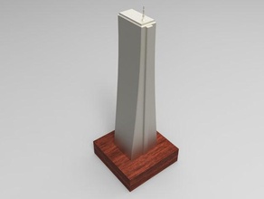 63 building art 3d print model - Mito3D