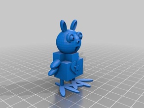 bunny L'impression 3d 3d print model - Mito3D