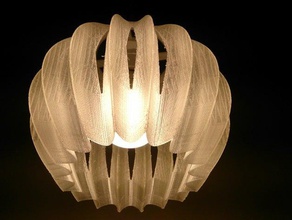 lâmpada de cebola 1 decoração felix orciuoli rbfd rhino 3d print model - Mito3D
