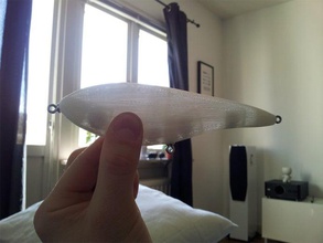 jerkbait cazibesi spor açık havada balıkçılık kurşun topları su 3d print model - Mito3D