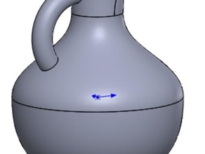 magic water jug puzzles trick 3d print model - Mito3D