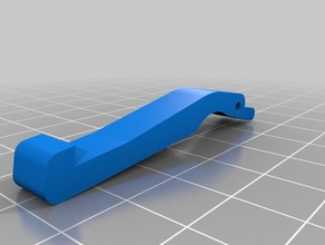 girmek vinger yedek parça 3d print model - Mito3D
