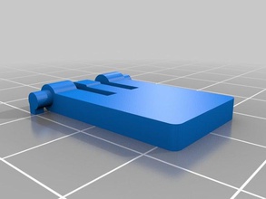 meu teclado personalizados pé substituição partes 3d print model - Mito3D