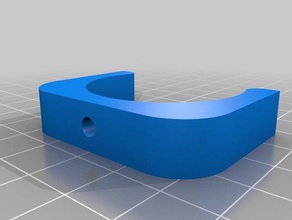 spazio rack clip organizzazione 3d print model - Mito3D