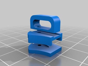 Reißverschluss-Ersatz Ersatz-Teile 3d print model - Mito3D
