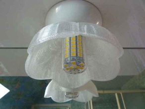abat-jour versez ampoule led 10w décor électrique de la lampe 3d print model - Mito3D