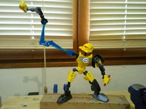 especiales brazo héroe de la fábrica construcción los juguetes articulación rótula figura cartesio lego mecha 3d print model - Mito3D