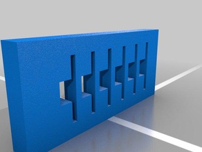 anahtar deliği 3d baskı 3d print model - Mito3D