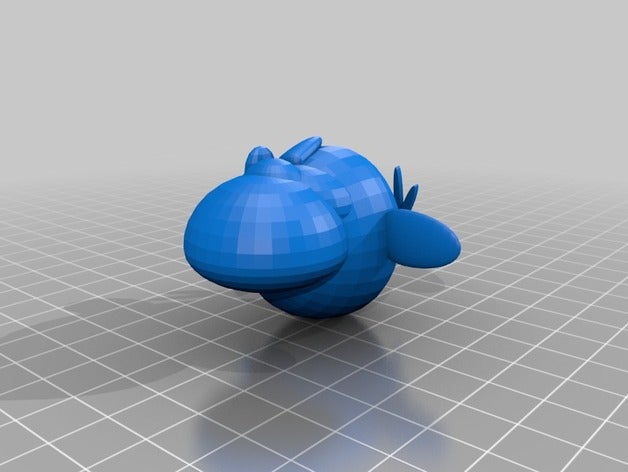 anna 2 zurück 3d-drucken 3D print model - Mito3D