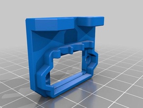 limit switch holder - bed auto leveling reprappro mendel 3d printer accessories reprap 3d print model - Mito3D
