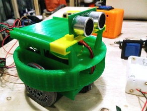 arduino robot piattaforma la robotica 3d print model - Mito3D